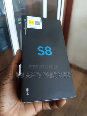 New Samsung Galaxy S8 64 GB Blue
