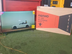 43” Asano Smart TV – Sleek Modern Design, Sharp Picture Smooth