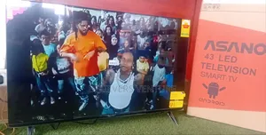 Asano 43" Smart Television – Stunning Viewing Experience