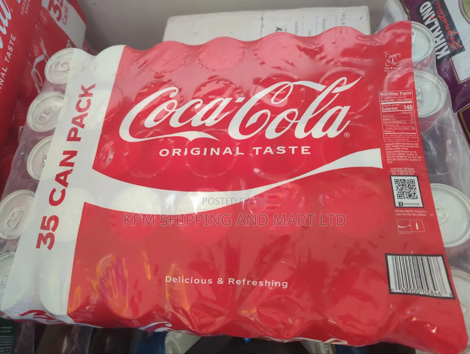 Coca Cola Original Taste(American Taste)