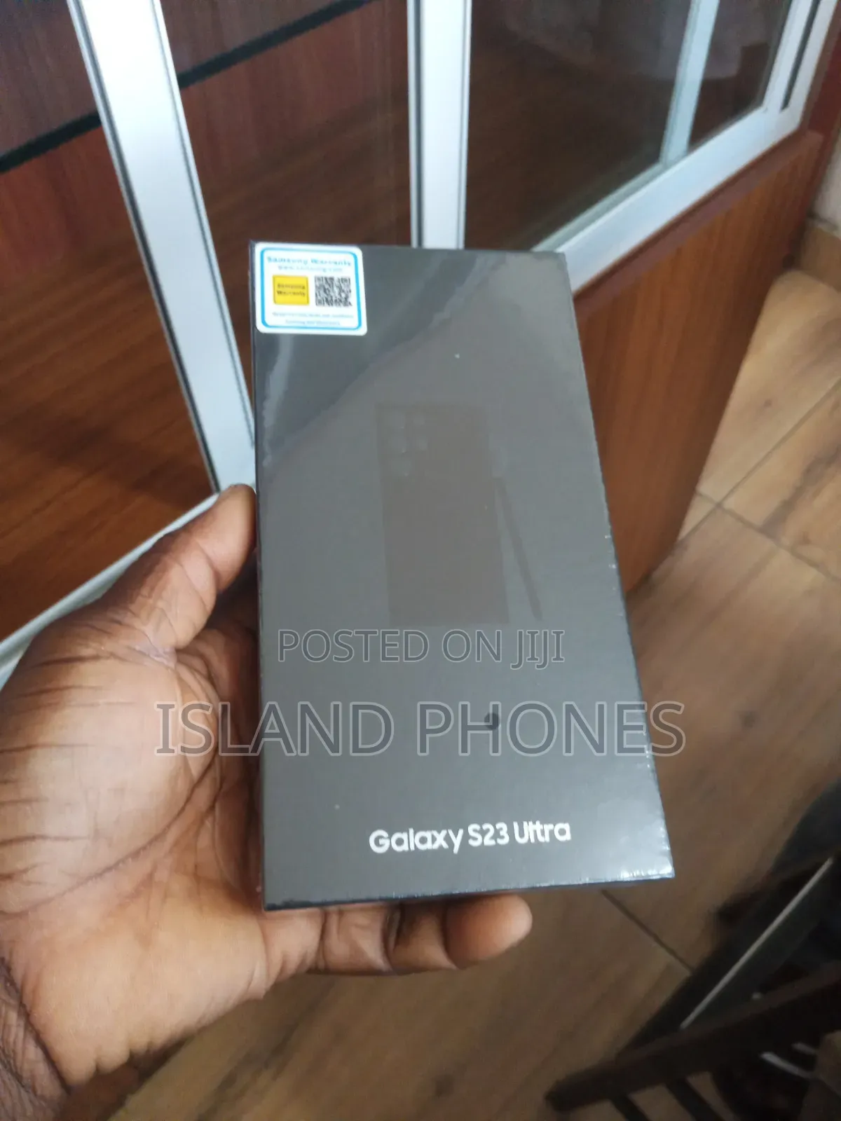 New Samsung Galaxy S23 Ultra 256 GB Black