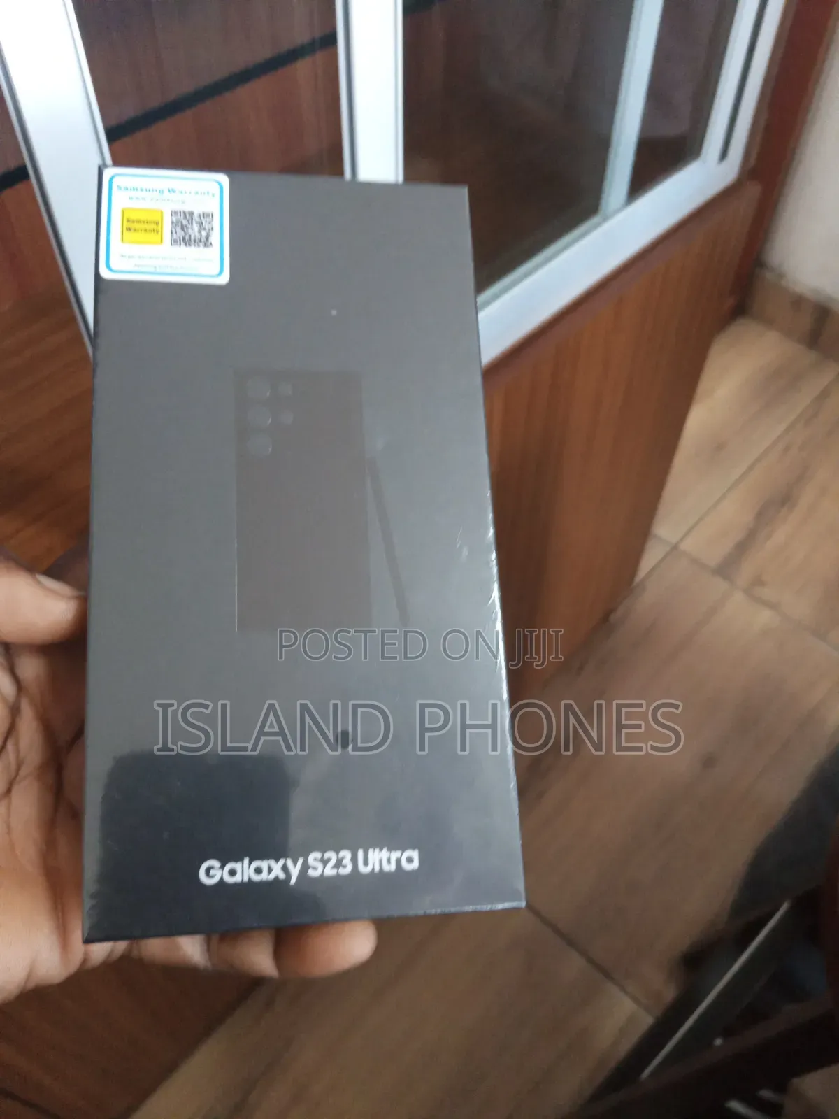 New Samsung Galaxy S23 Ultra 256 GB Black