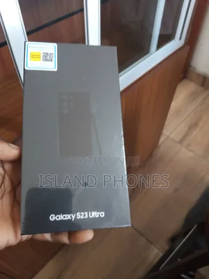 New Samsung Galaxy S23 Ultra 256 GB Black