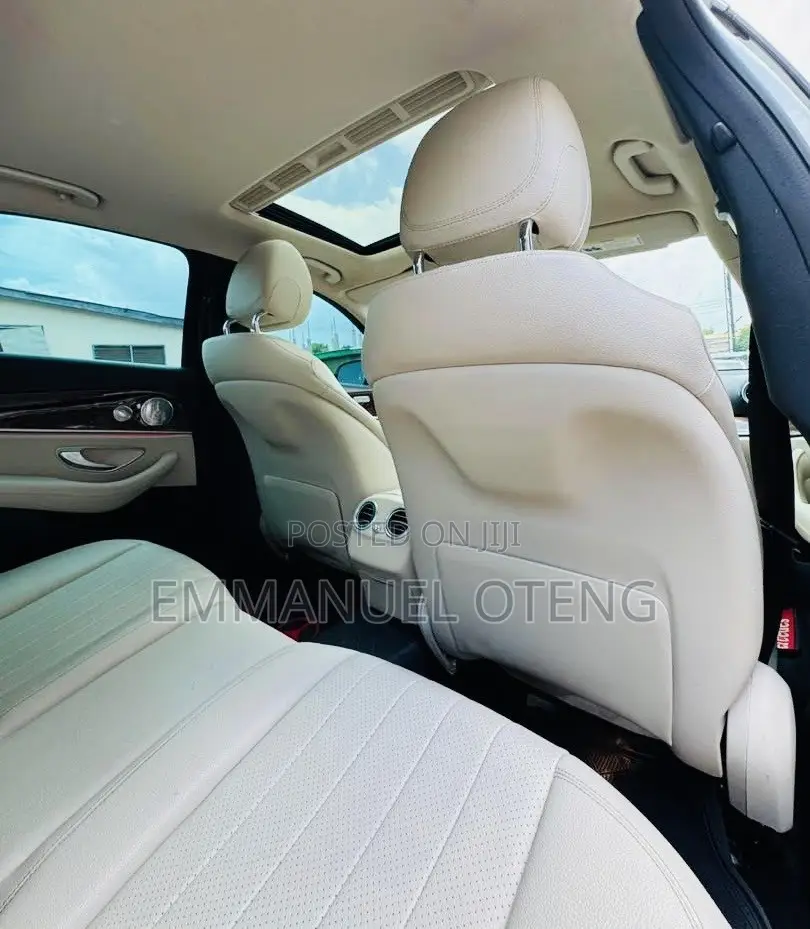 Mercedes-Benz E300 2017 White