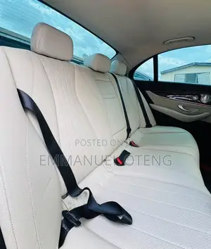 Mercedes-Benz E300 2017 White