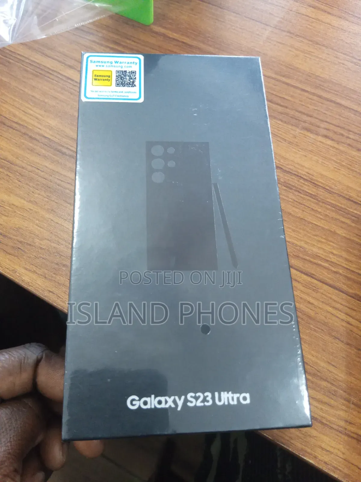 New Samsung Galaxy S23 Ultra 256 GB Black