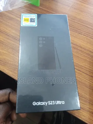 New Samsung Galaxy S23 Ultra 256 GB Black