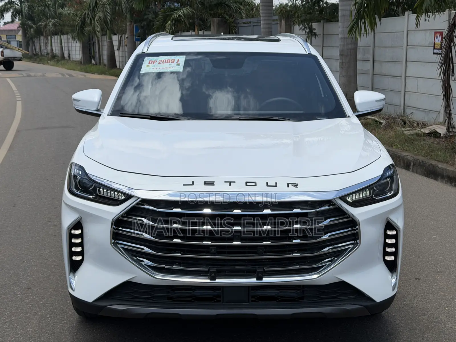 Jetour X70 Plus 1.6 7-Seater FWD 2022 White