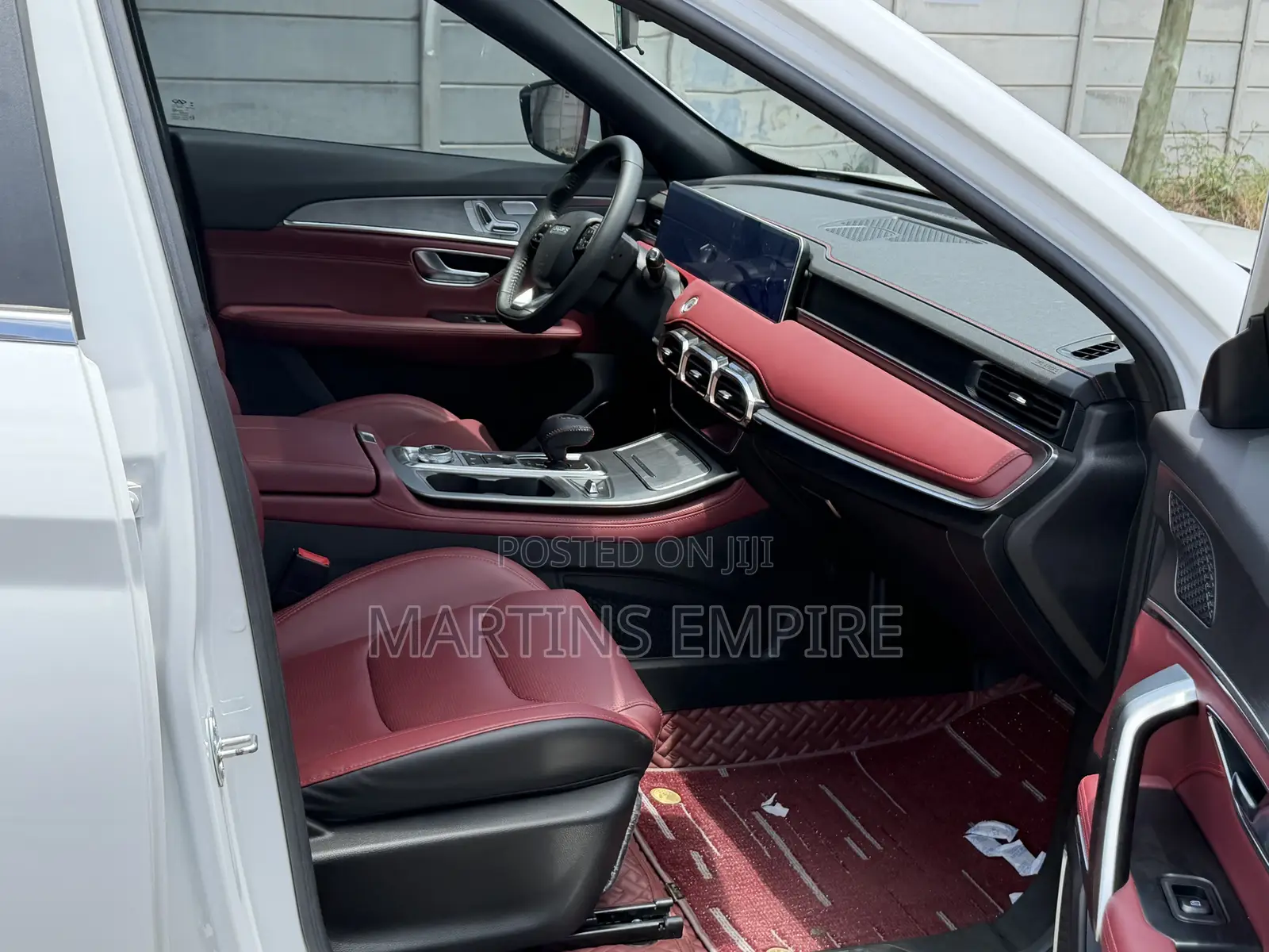 Jetour X70 Plus 1.6 7-Seater FWD 2022 White