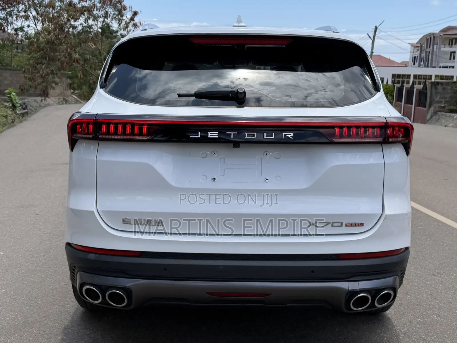 Jetour X70 Plus 1.6 7-Seater FWD 2022 White