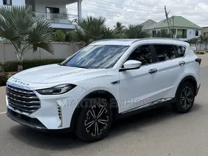 Jetour X70 Plus 1.6 7-Seater FWD 2022 White