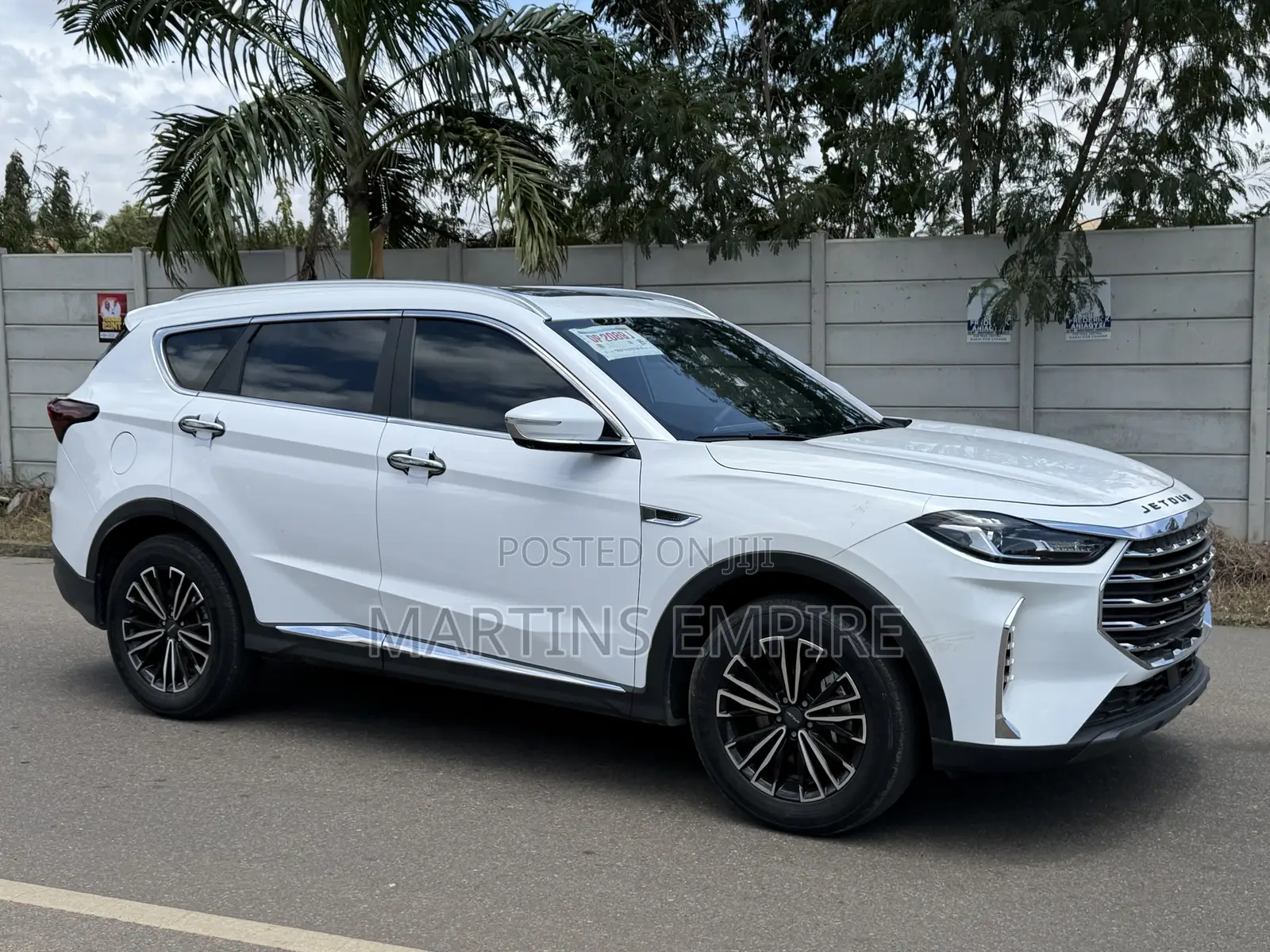 Jetour X70 Plus 1.6 7-Seater FWD 2022 White