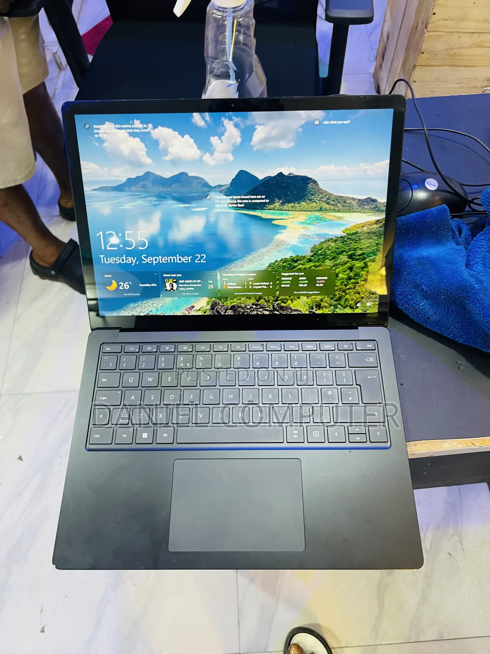 Laptop Microsoft Surface Pro 4 16GB Intel Core i5 SSD 256GB