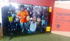 Asano 43 Inches TV Smart – Entertainment at Its Best