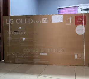 LG Oled Evo Ai G5 83” Smart Oled TV  Brand New Sealed