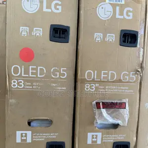 LG Oled Evo Ai G5 83” Smart Oled TV  Brand New Sealed
