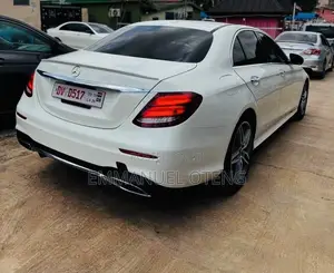 Mercedes-Benz E300 2017 White