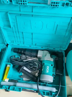 DCA AZG6S Heavy-Duty Concrete Breaker and Chipping Hammer –1050W 6.8kg
