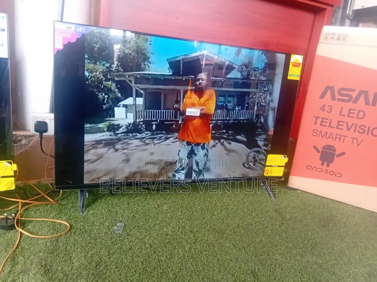 Asano 43 Inches TV Smart – Entertainment at Its Best