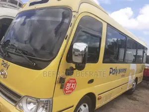 Hyundai County 2015 Yellow