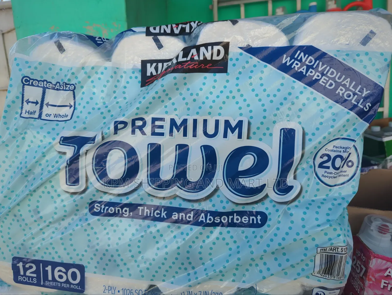 Kirkland Towel Tissue