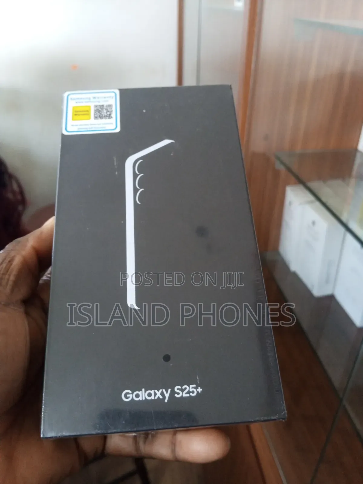 New Samsung Galaxy S25+ 256 GB Black