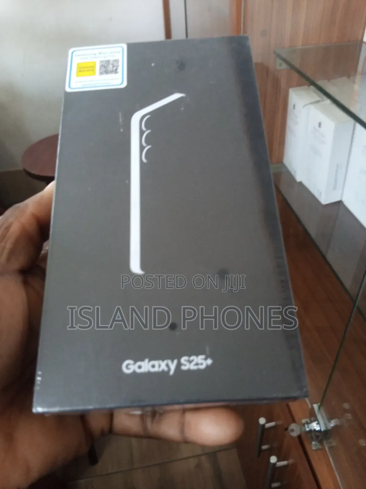 New Samsung Galaxy S25+ 256 GB Black