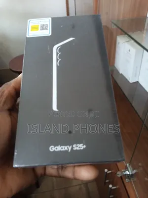 New Samsung Galaxy S25+ 256 GB Black