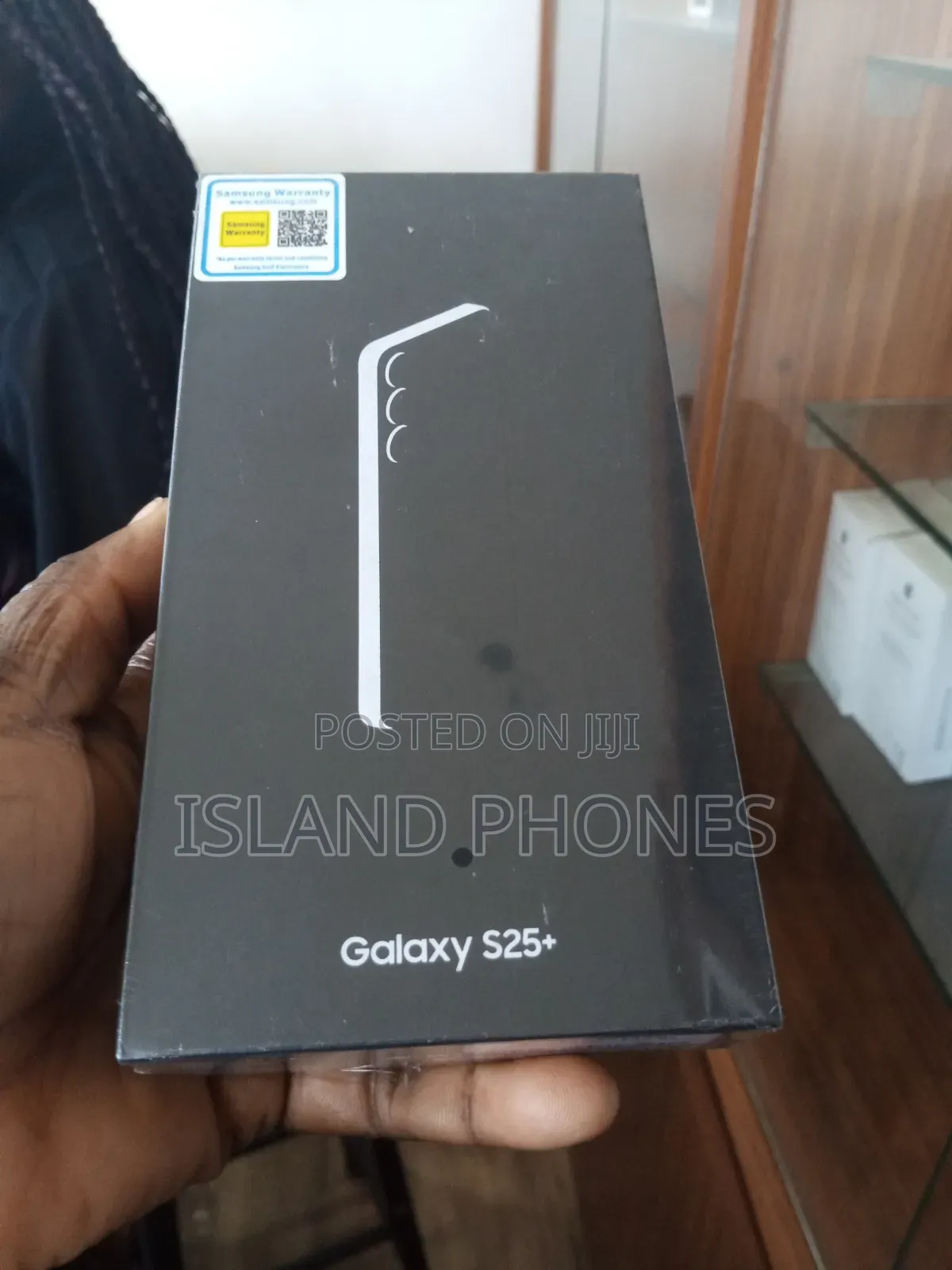 New Samsung Galaxy S25+ 256 GB Black
