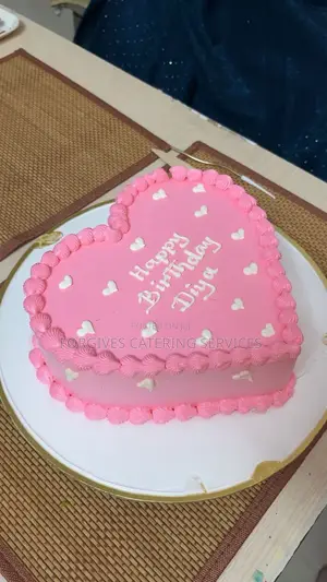 Heart Shaped Cake