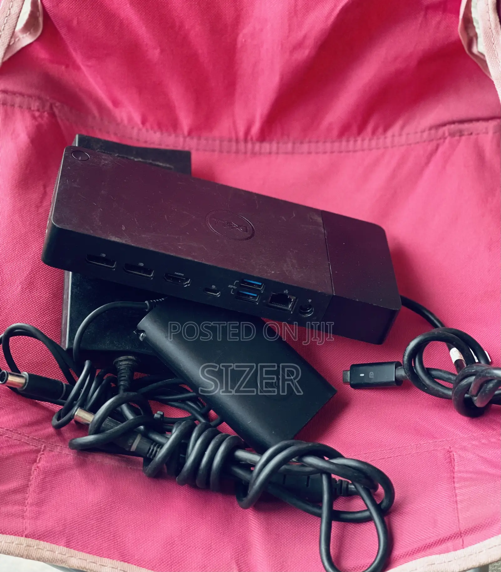 Title: Dell Docking Station – Laptop Multi-Port Dock