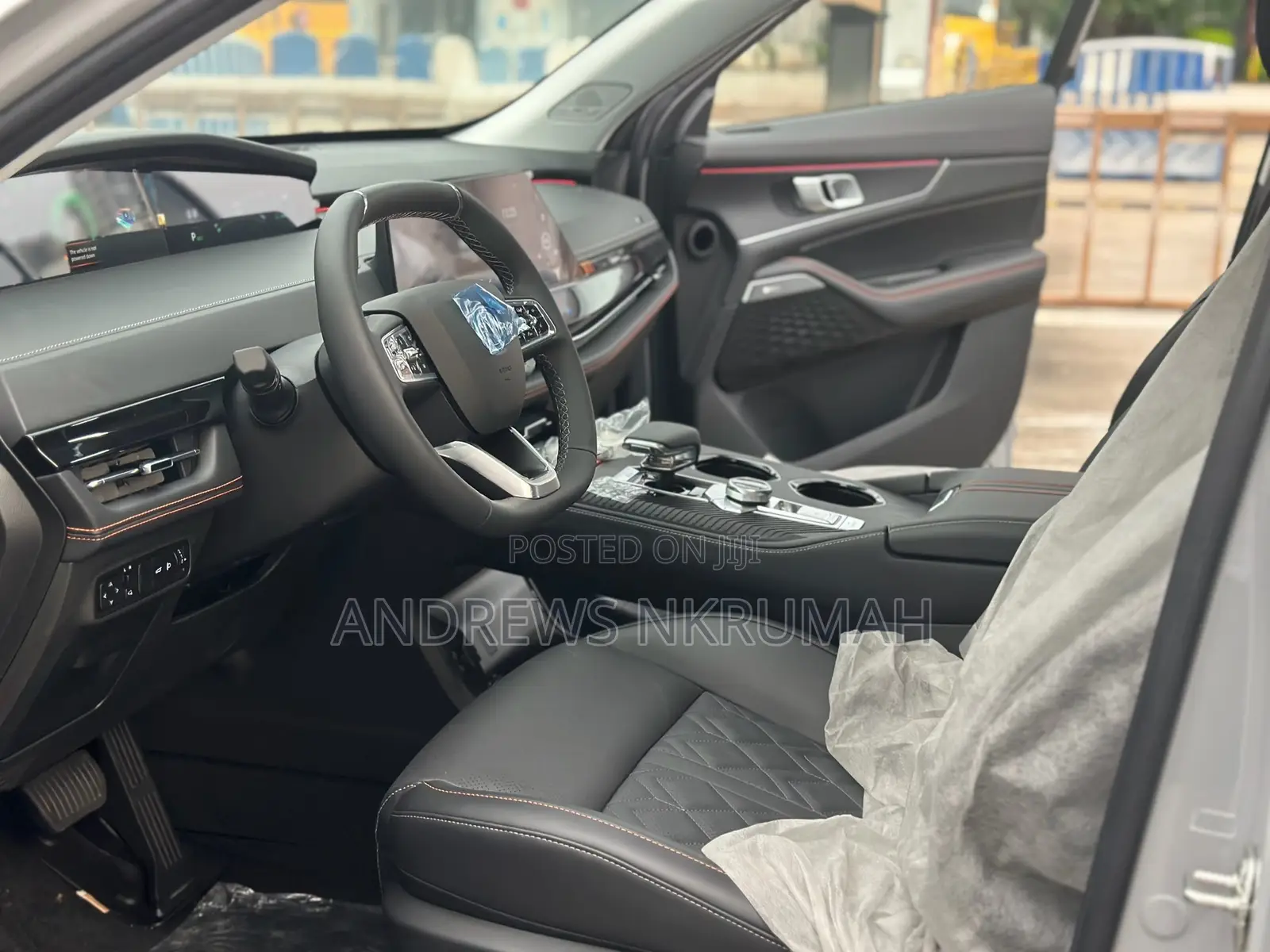New Changan UNI-K 2.0 Petrol AWD 2025 Gray