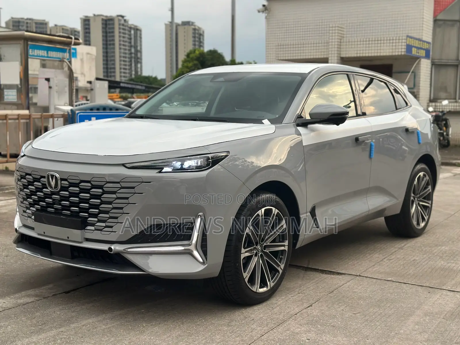 New Changan UNI-K 2.0 Petrol AWD 2025 Gray