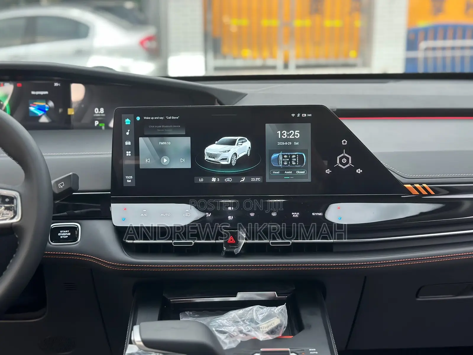 New Changan UNI-K 2.0 Petrol AWD 2025 Gray