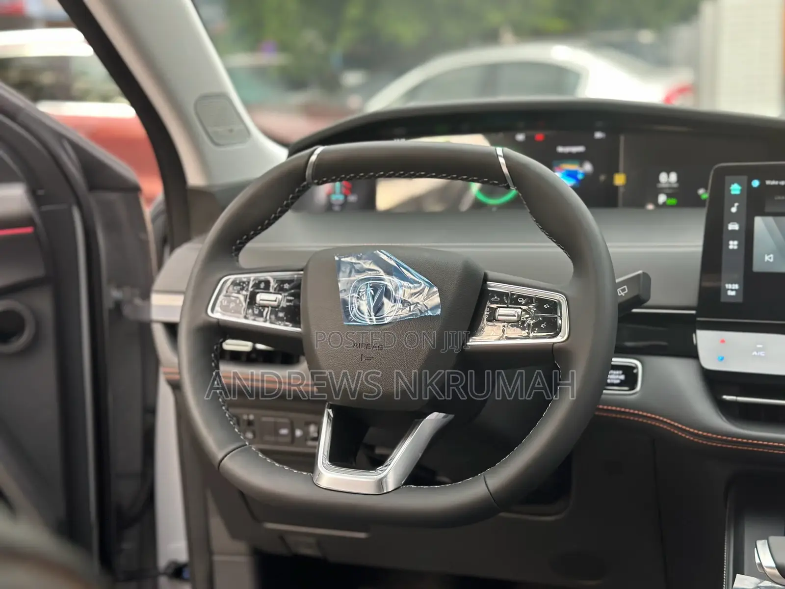 New Changan UNI-K 2.0 Petrol AWD 2025 Gray