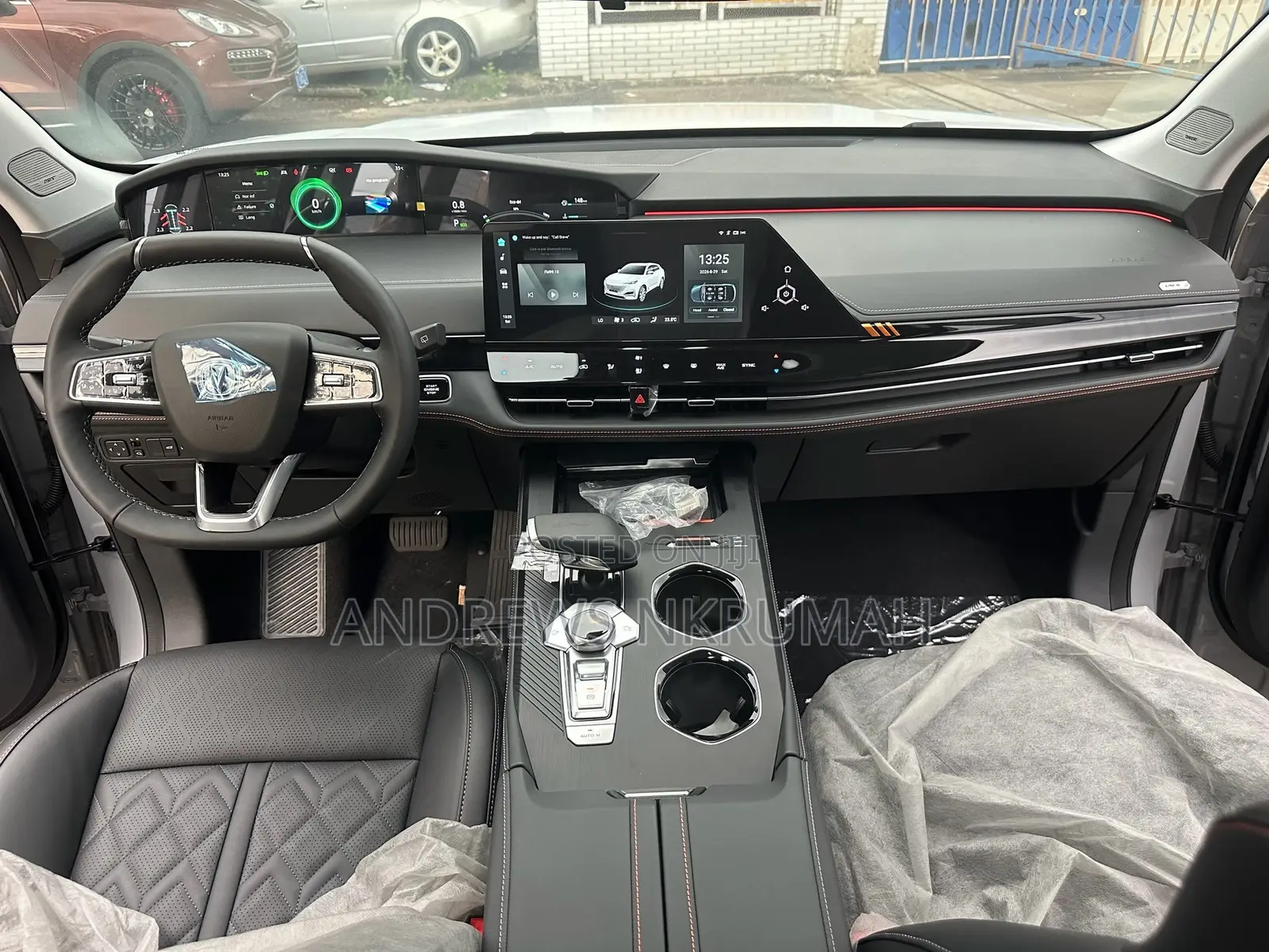 New Changan UNI-K 2.0 Petrol AWD 2025 Gray