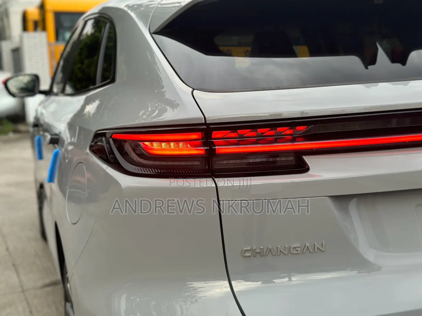 New Changan UNI-K 2.0 Petrol AWD 2025 Gray