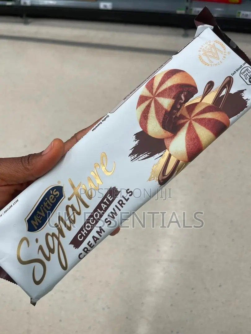McVities Signature Chocolate Swirls