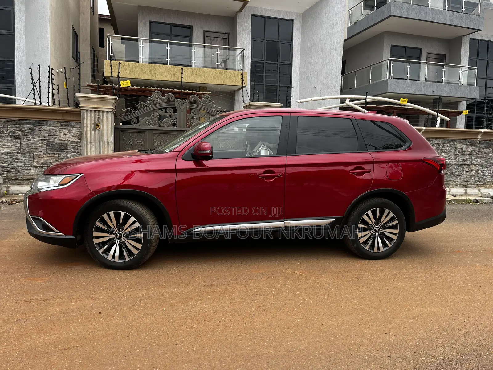 Mitsubishi Outlander SE AWC 2019 Red