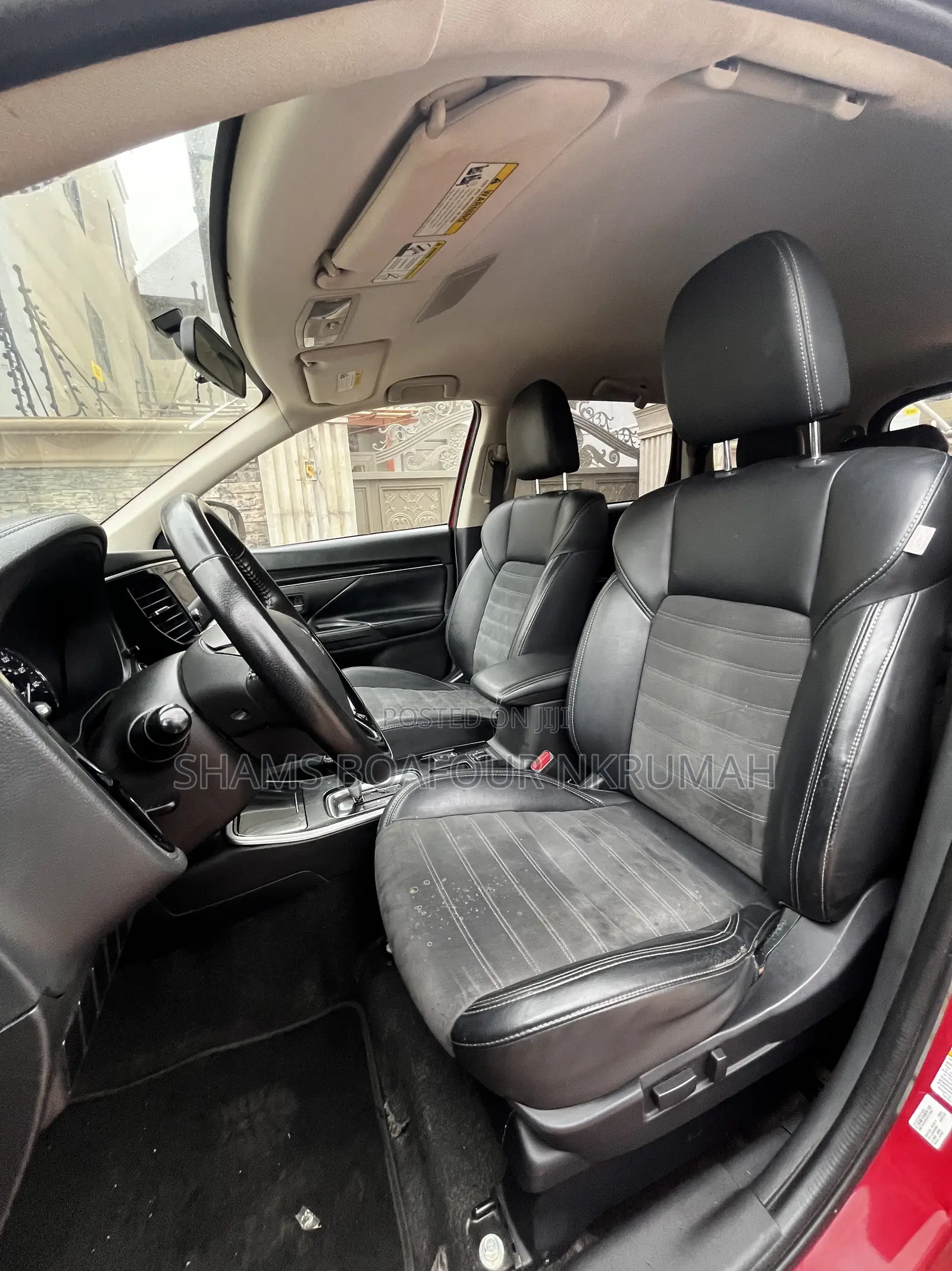 Mitsubishi Outlander SE AWC 2019 Red
