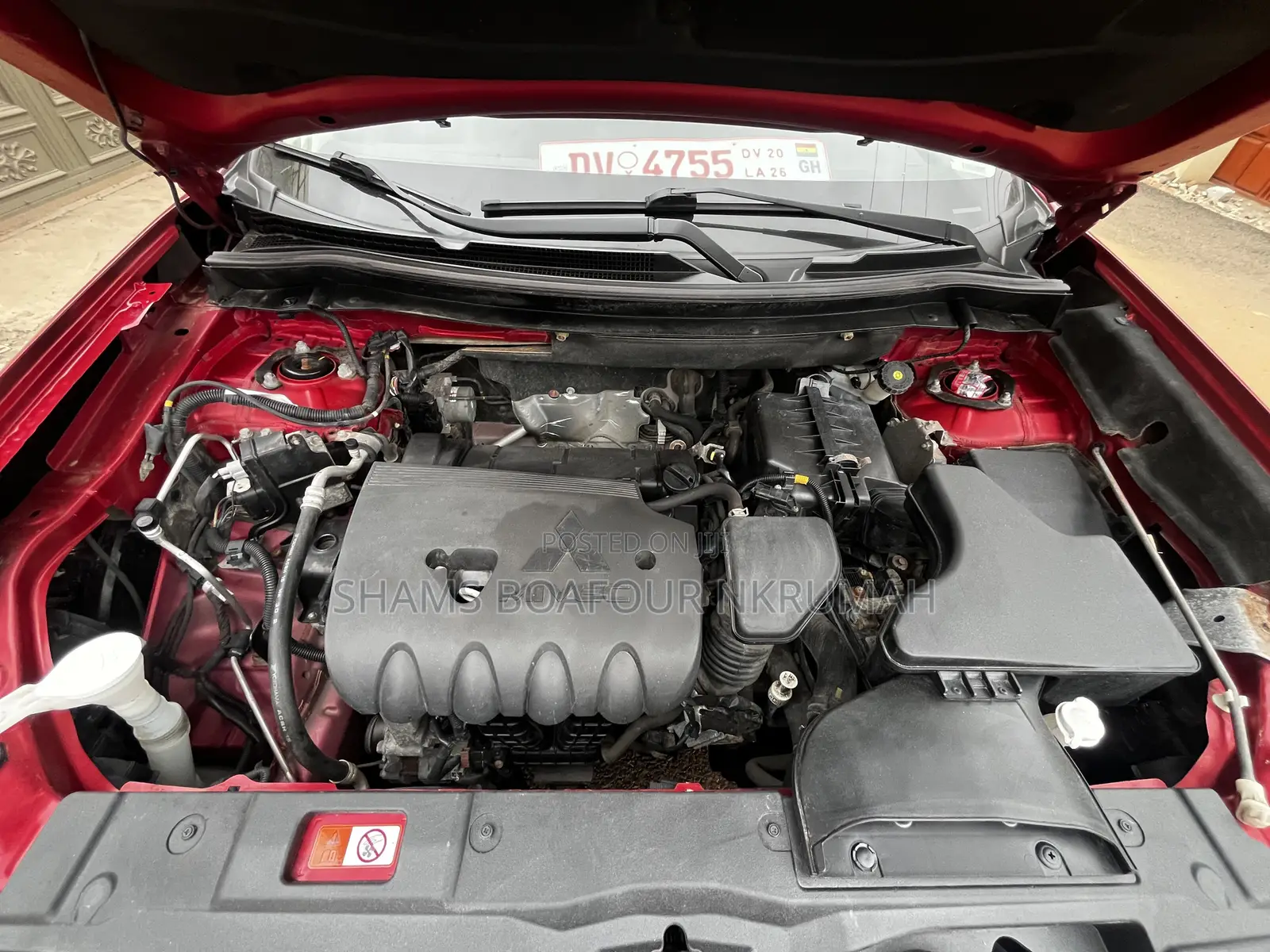 Mitsubishi Outlander SE AWC 2019 Red