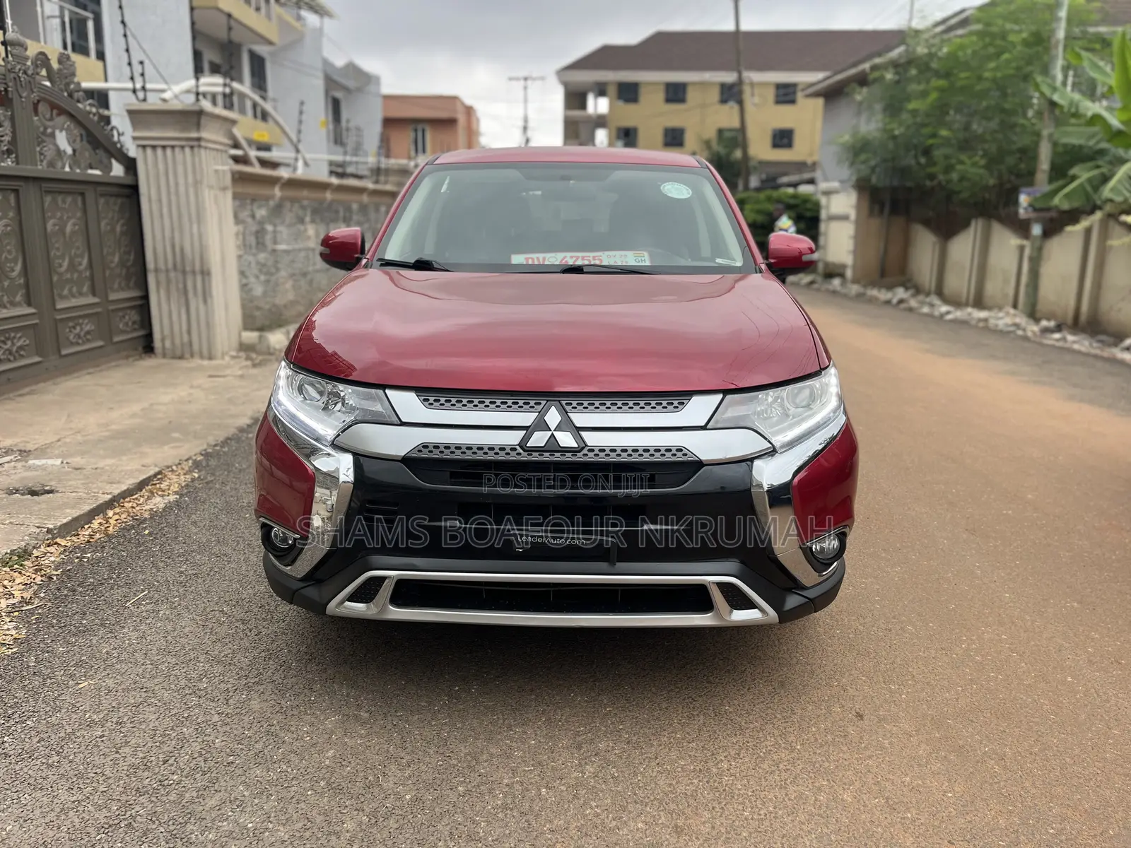 Mitsubishi Outlander SE AWC 2019 Red