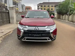 Mitsubishi Outlander SE AWC 2019 Red