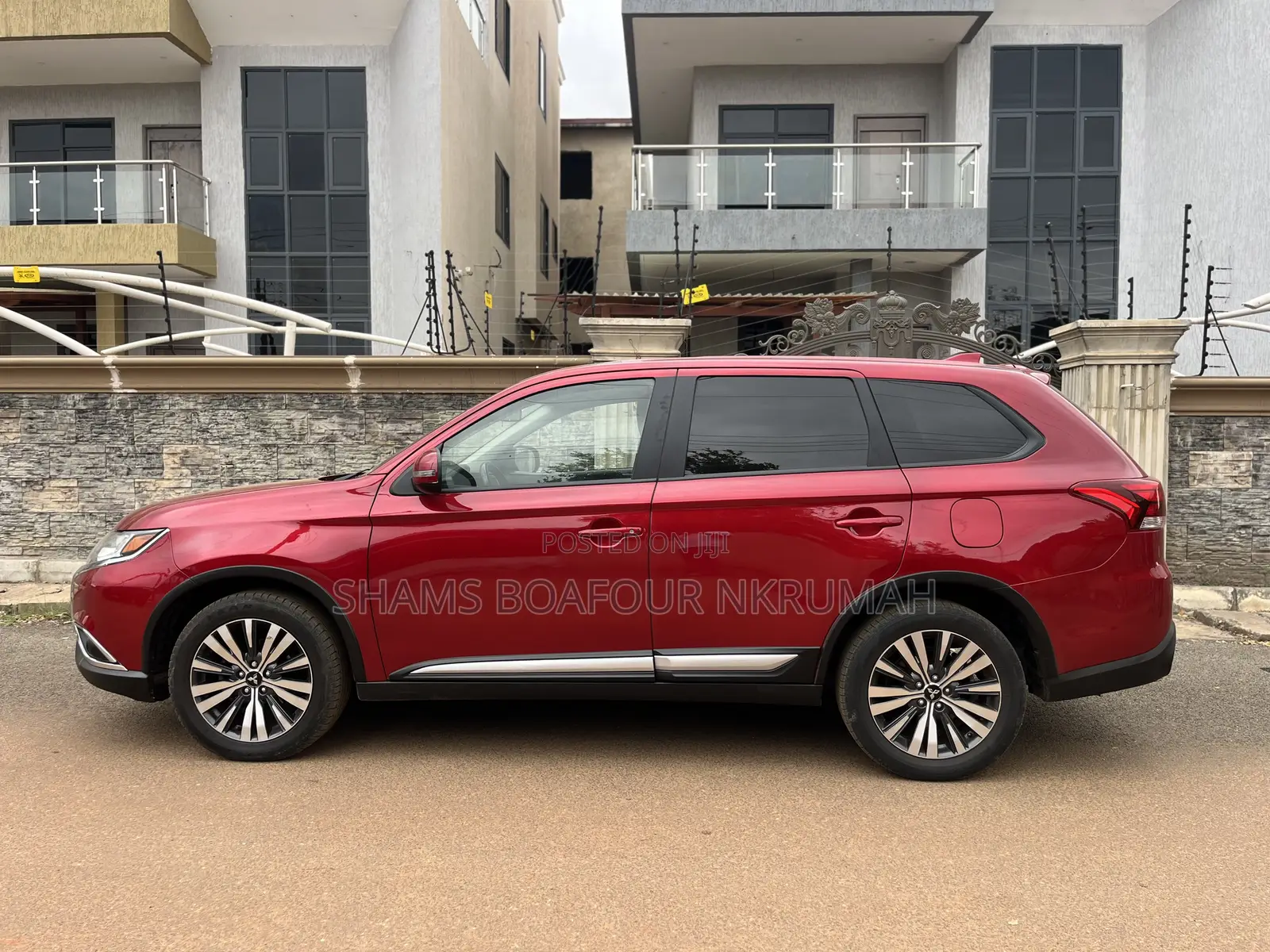 Mitsubishi Outlander SE AWC 2019 Red