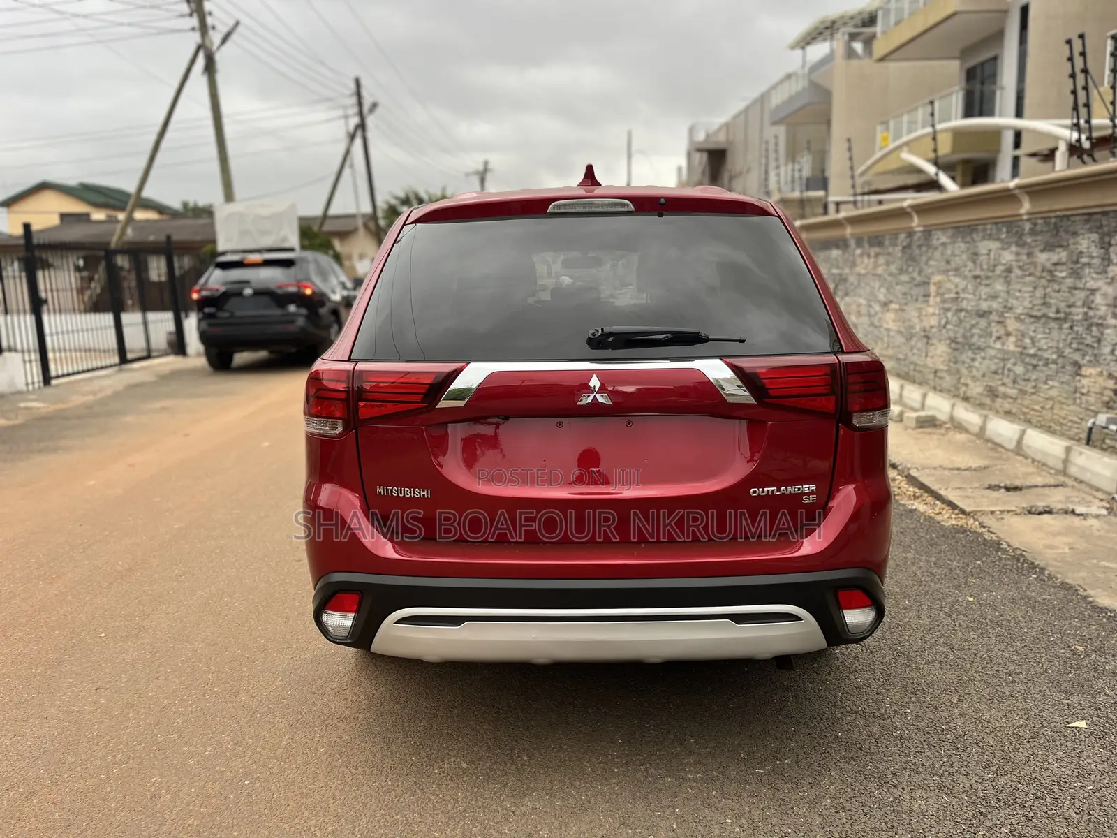 Mitsubishi Outlander SE AWC 2019 Red