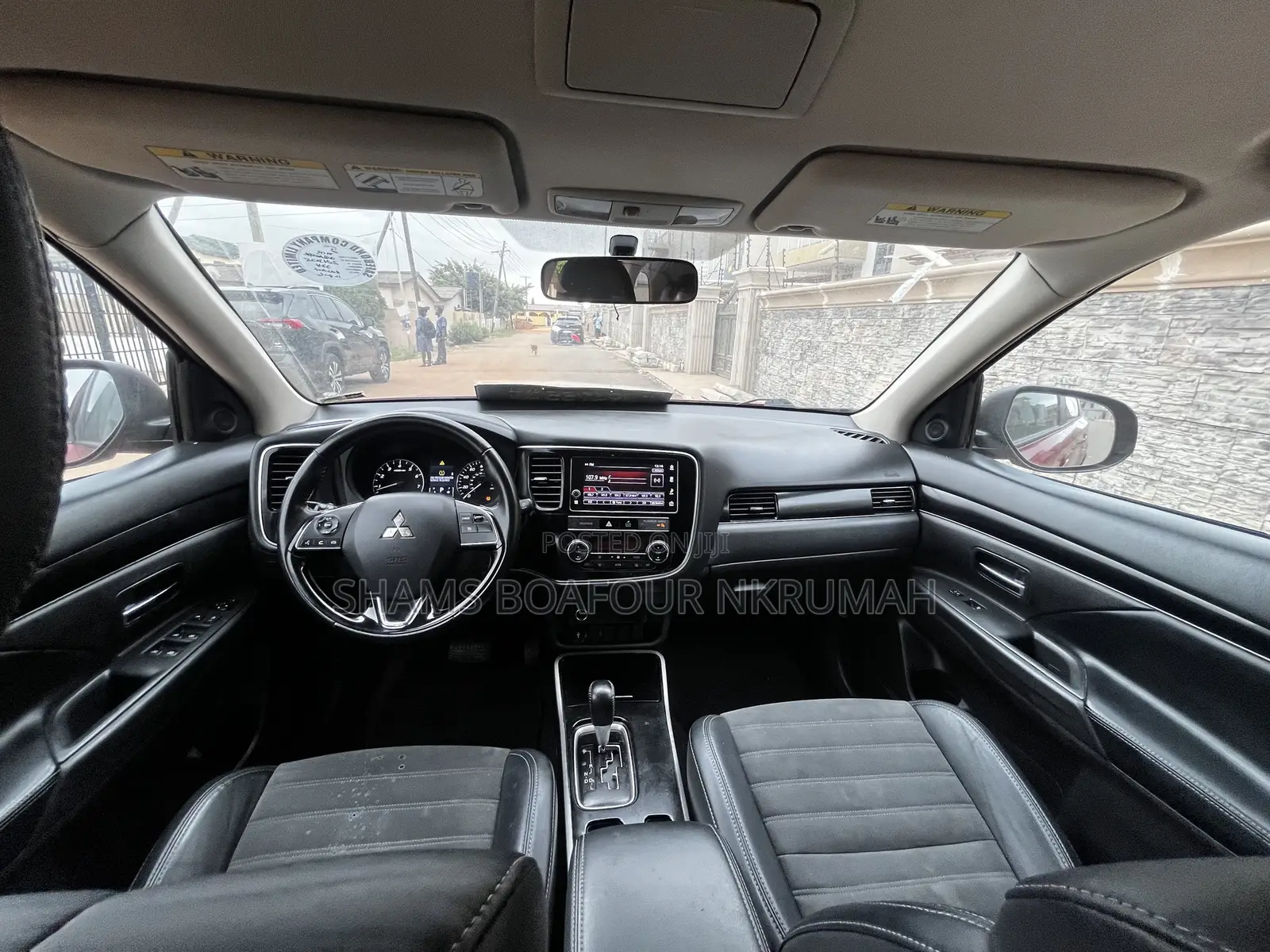 Mitsubishi Outlander SE AWC 2019 Red