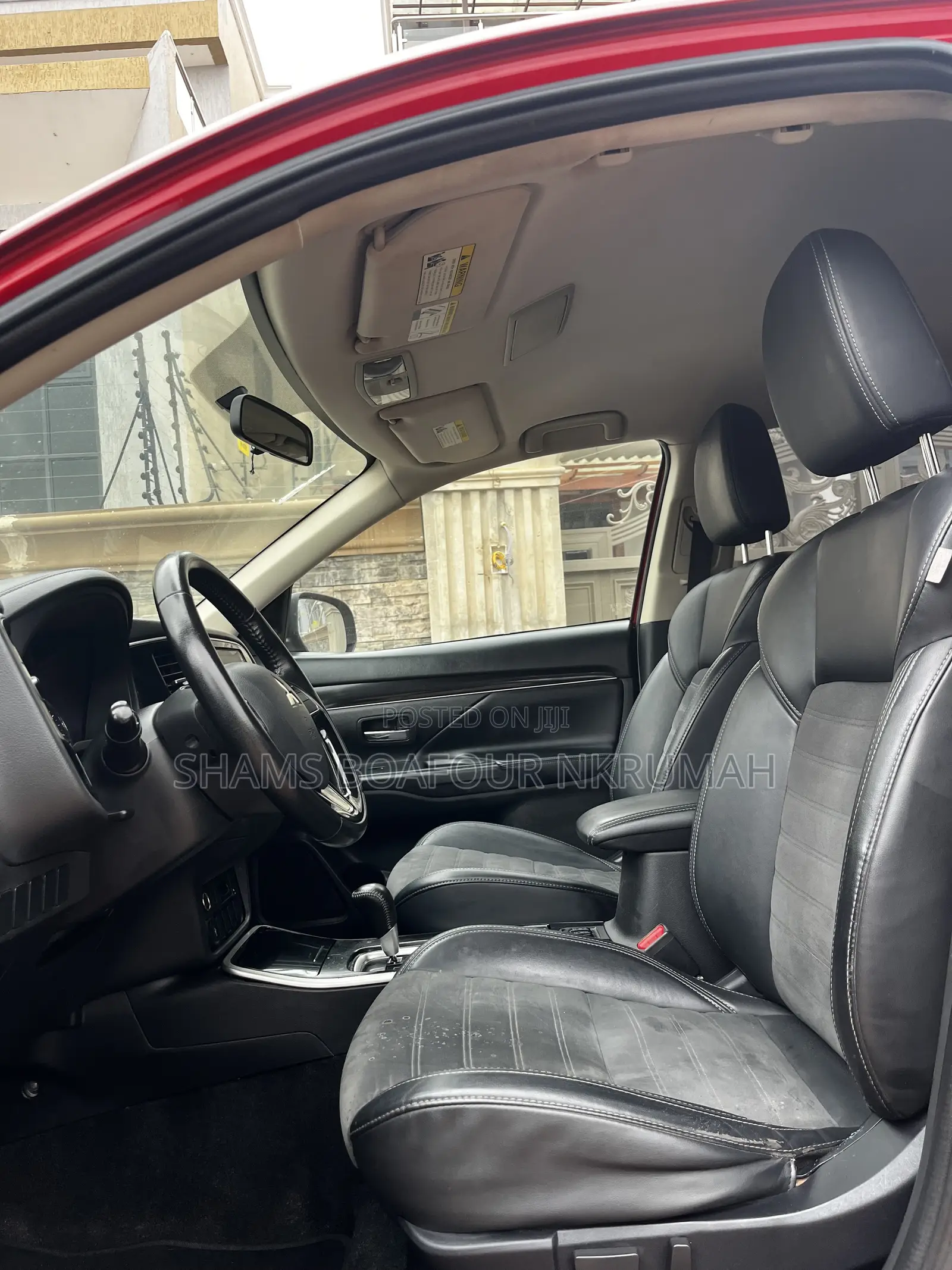 Mitsubishi Outlander SE AWC 2019 Red