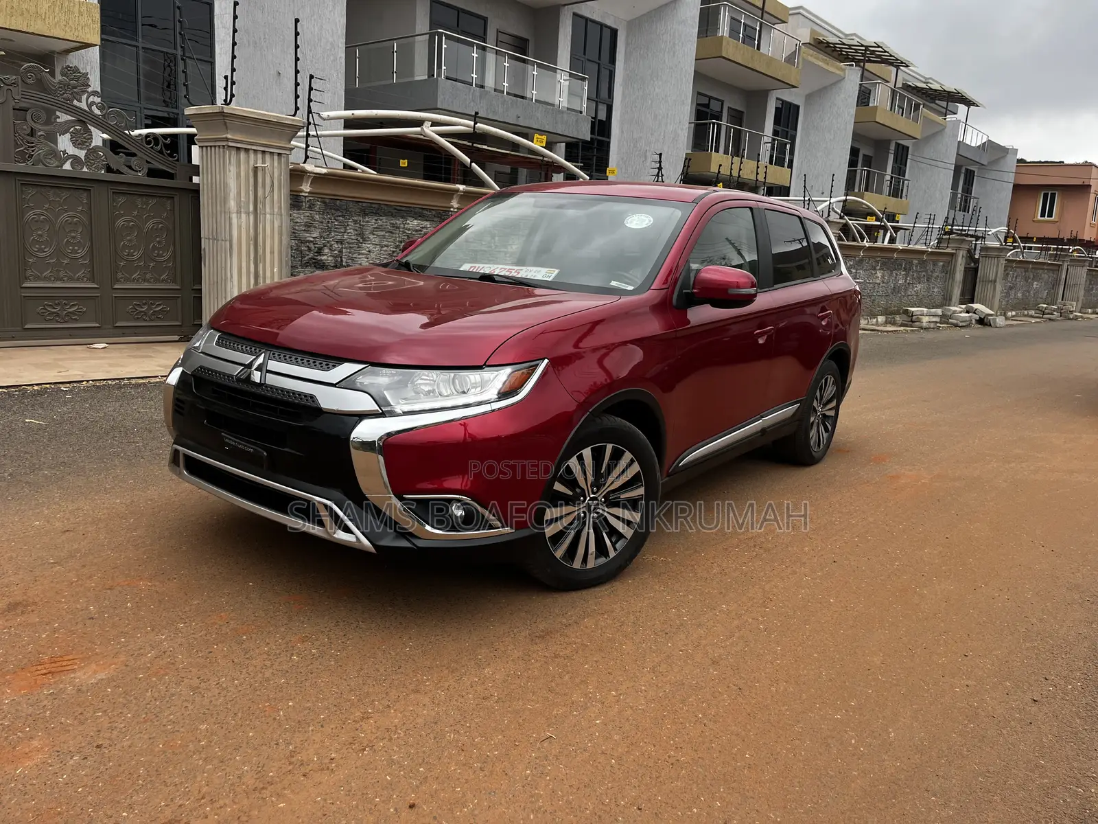 Mitsubishi Outlander SE AWC 2019 Red
