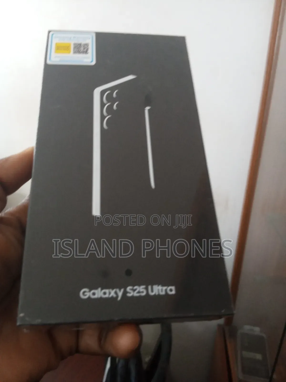 New Samsung Galaxy S25 Ultra 256 GB Black