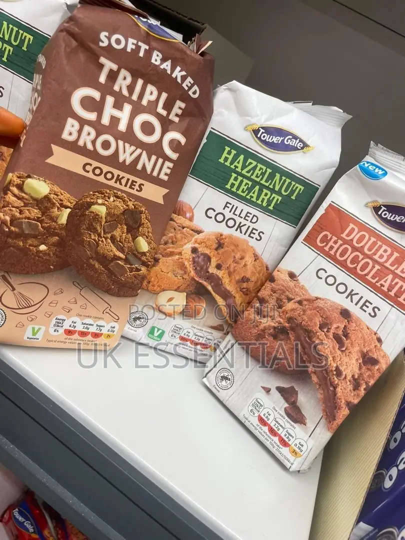Tower Gate Cookies